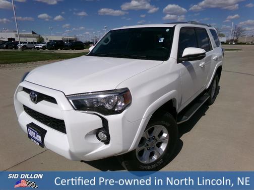 2018 Toyota 4Runner SR5 Premium