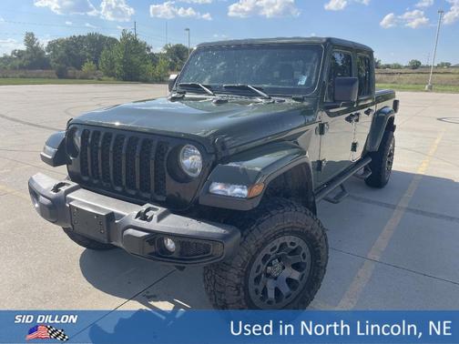 2021 Jeep Gladiator Sport