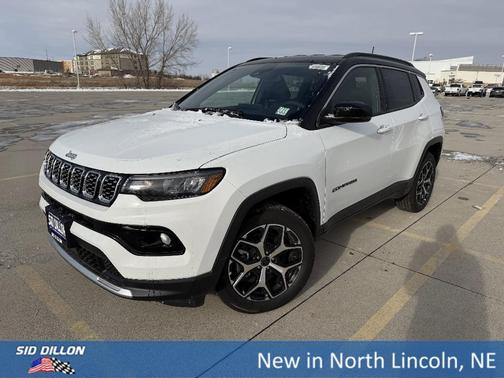 2026 Jeep Compass Limited