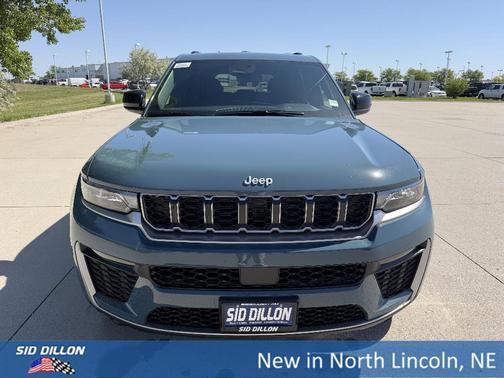 Steel Blue 2026 Jeep Grand Cherokee Limited