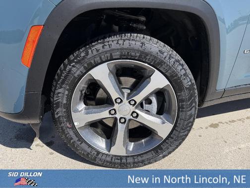 Steel Blue 2026 Jeep Grand Cherokee Limited