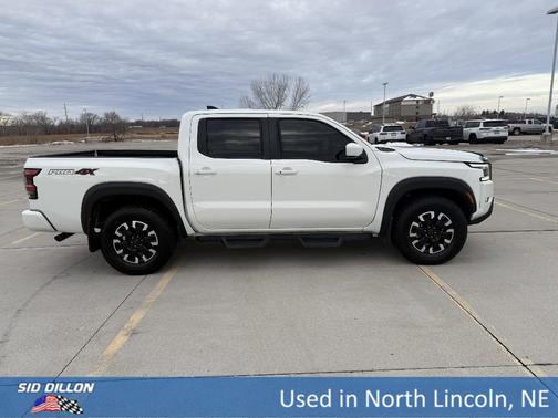 2022 Nissan Frontier PRO-4X