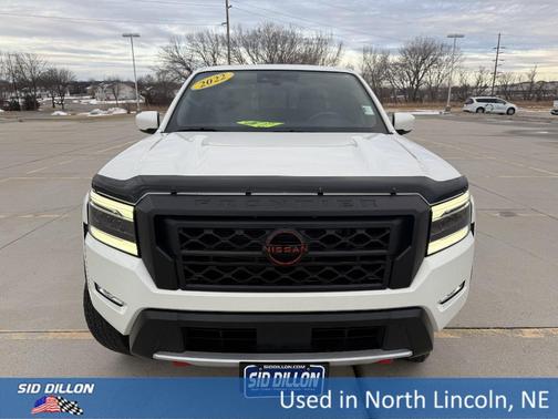 2022 Nissan Frontier PRO-4X