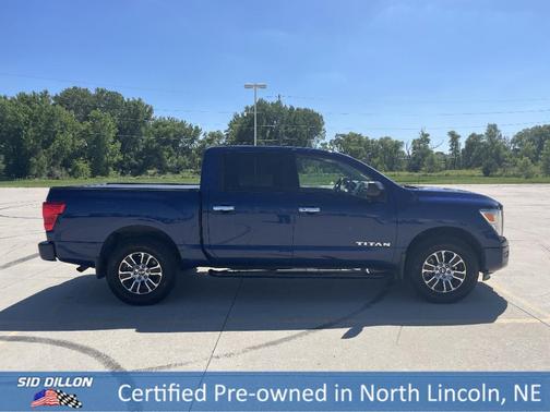 2021 Nissan Titan SV