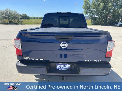 2021 Nissan Titan SV