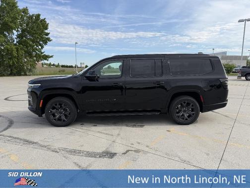 Gloss Black 2026 Jeep Grand Wagoneer L Limited