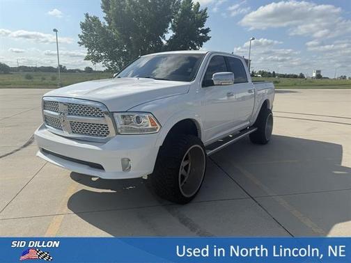 Bright White Clearcoat 2015 RAM 1500 Laramie