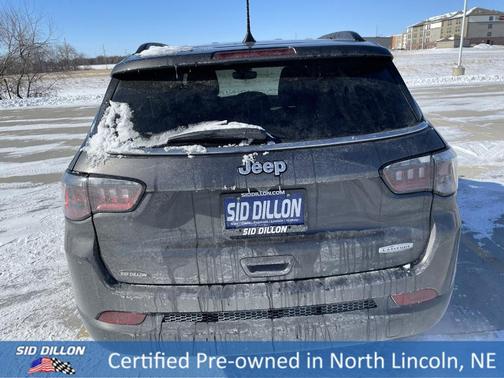 2022 Jeep Compass Latitude