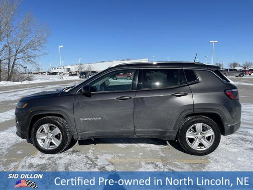 2022 Jeep Compass Latitude