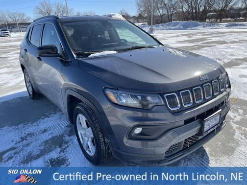 2022 Jeep Compass Latitude