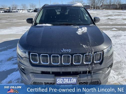 2022 Jeep Compass Latitude