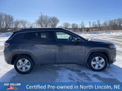 2022 Jeep Compass Latitude