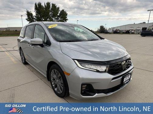 2025 Honda Odyssey Touring