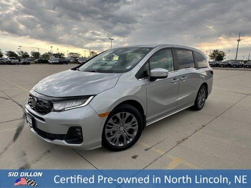2025 Honda Odyssey Touring