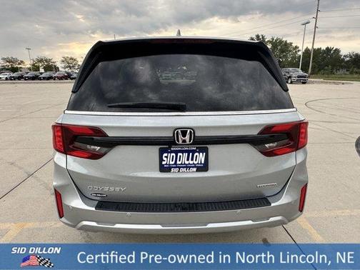2025 Honda Odyssey Touring
