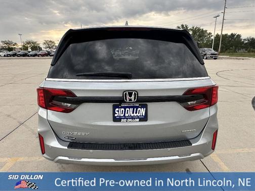 2025 Honda Odyssey Touring