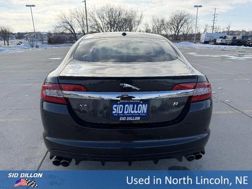 2011 Jaguar XF R