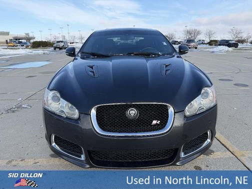 2011 Jaguar XF R