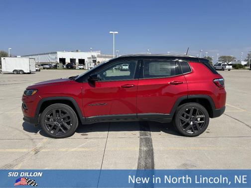 2026 Jeep Compass Limited Altitude