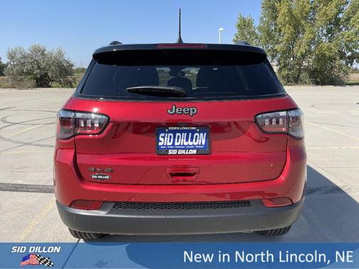 2026 Jeep Compass Limited Altitude