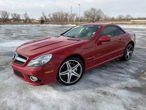 2011 Mercedes-Benz SL-Class SL 550