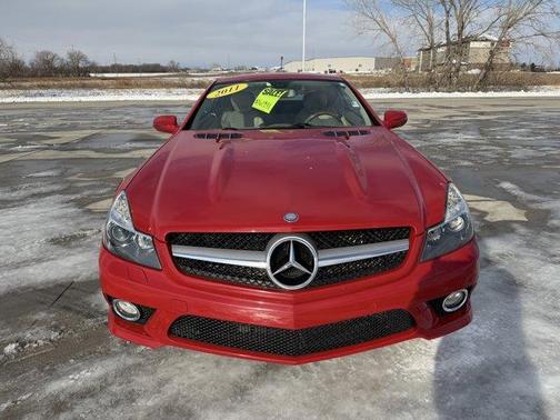 2011 Mercedes-Benz SL-Class SL 550