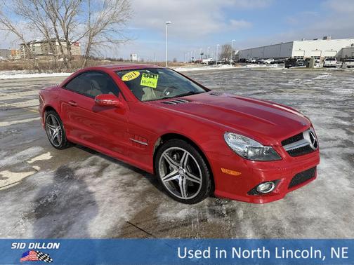 2011 Mercedes-Benz SL-Class SL 550