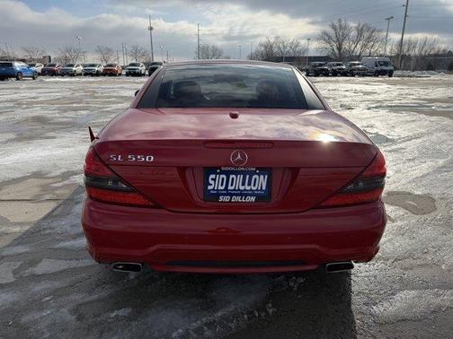 2011 Mercedes-Benz SL-Class SL 550