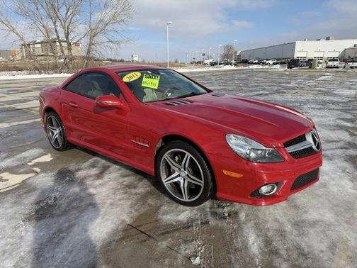 2011 Mercedes-Benz SL-Class SL 550