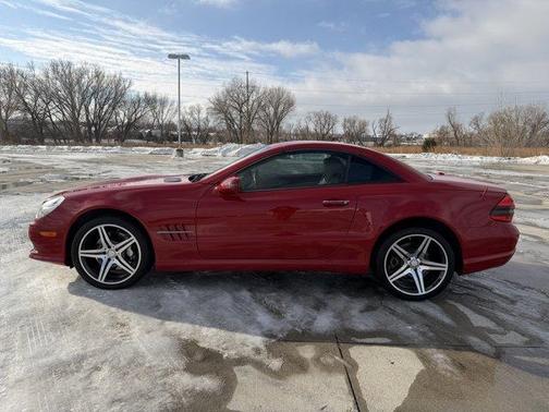 2011 Mercedes-Benz SL-Class SL 550