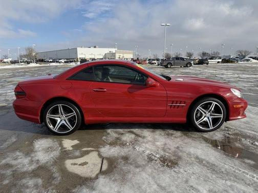 2011 Mercedes-Benz SL-Class SL 550