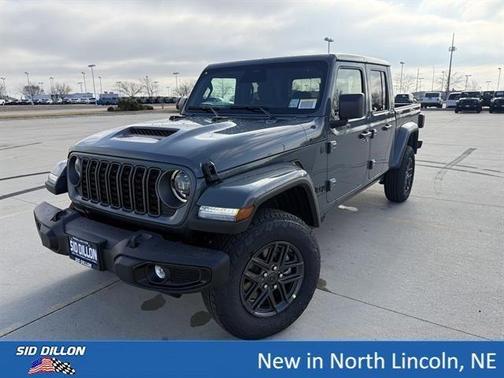 Anvil Clearcoat 2026 Jeep Gladiator Sport