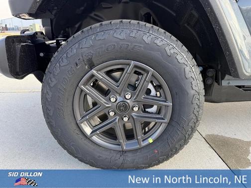 Anvil Clearcoat 2026 Jeep Gladiator Sport