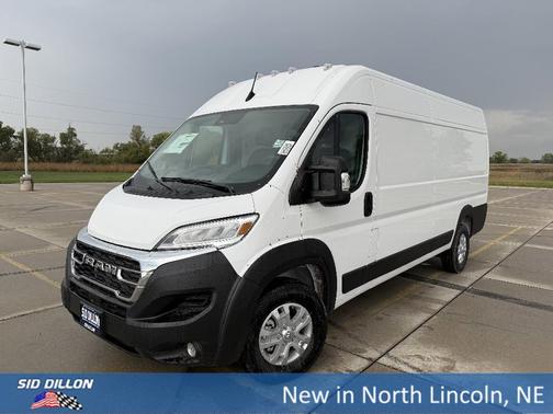2026 RAM ProMaster 3500 High Roof