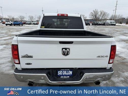 2018 RAM 1500 Big Horn