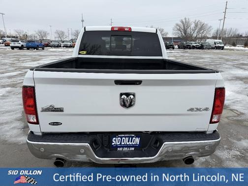 2018 RAM 1500 Big Horn