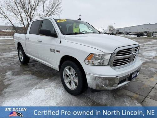 2018 RAM 1500 Big Horn