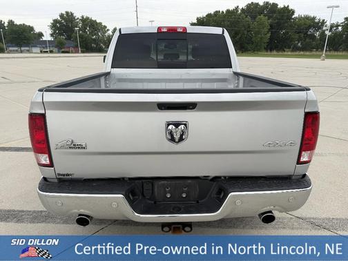 Bright Silver Clearcoat Metallic 2017 RAM 1500 Big Horn