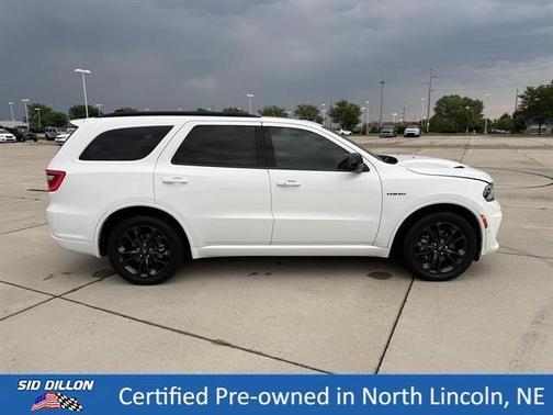 White Knuckle 2023 Dodge Durango R/T