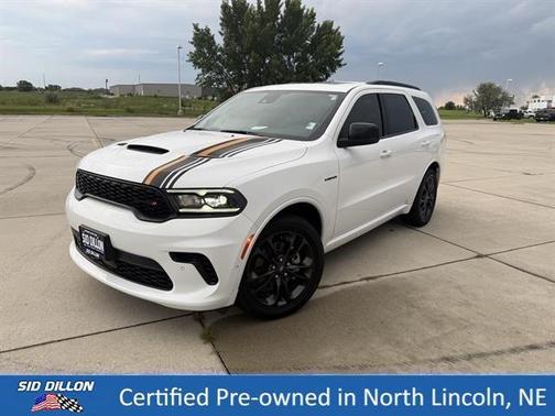White Knuckle 2023 Dodge Durango R/T