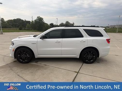White Knuckle 2023 Dodge Durango R/T