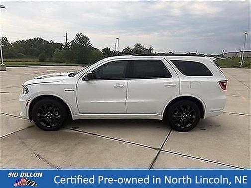 White Knuckle 2023 Dodge Durango R/T