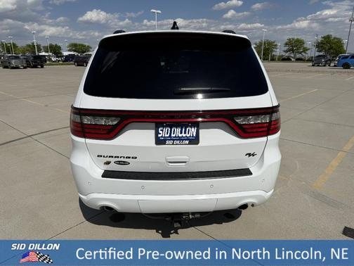 White Knuckle Clearcoat 2023 Dodge Durango R/T