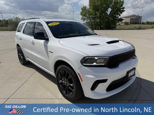 White Knuckle Clearcoat 2023 Dodge Durango R/T