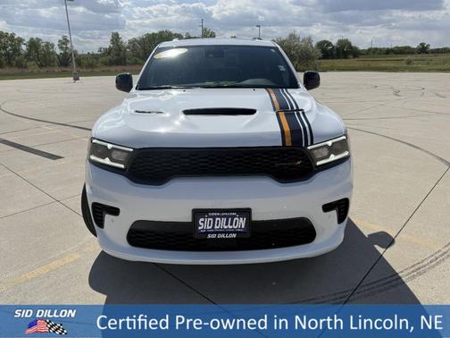 White Knuckle Clearcoat 2023 Dodge Durango R/T