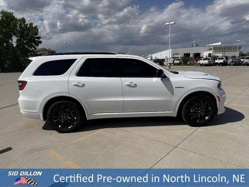 White Knuckle Clearcoat 2023 Dodge Durango R/T