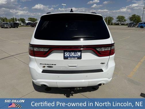 White Knuckle Clearcoat 2023 Dodge Durango R/T