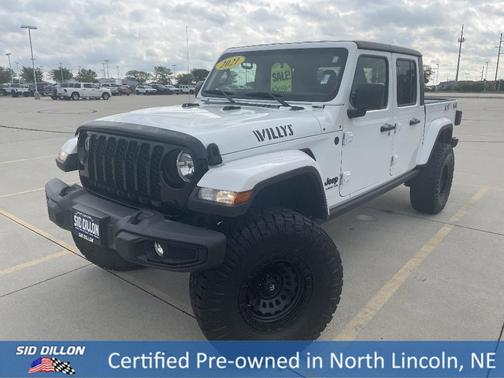 2021 Jeep Gladiator Sport