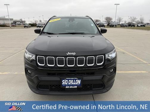 2022 Jeep Compass Latitude