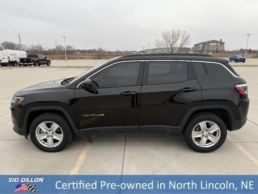 2022 Jeep Compass Latitude